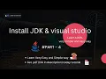 How to Install Java JDK and VS code on Windows 10 Part - 4 Learn Tech with Sky