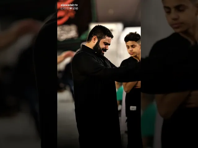 ⁣“ويستمرُّ العزاءُ على سيّدِ الشهداء، مجلس عزاء العتبة الكاظمية المقدسة.