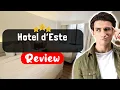 Hotel d Este Rome Review - The TRUTH About This Place