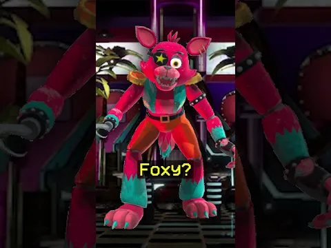 What Happened to Glamrock Foxy? #fnaf #fivenightsatfreddys