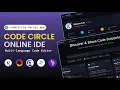 Build an Online IDE Like VS Code Full Stack Project using Next js Convex Clerk