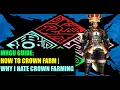 MHGU GUIDE HOW TO CROWN FARM WHY I HATE CROWN FARMING