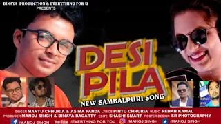 desi pila sambalpuri song singer mantu chhuria u0026 asima panda 
