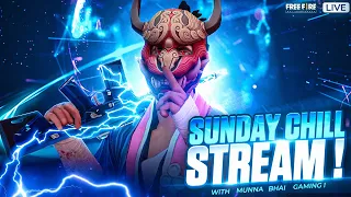 Grandmaster Live Rank Push 🔥 | Giveaways & Fun on Kick 🎁 | Free Fire Telugu Live - Munna Bhai #MBG
