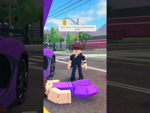 I FAKED An Injury In Roblox