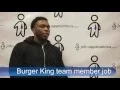Burger King Interview - Team Member