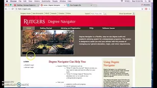 How to make your Rutgers schedule