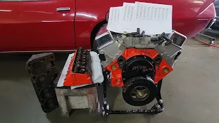 406sbc GM Versus Trick flow double hump 175cc now for sale