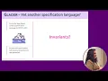 Systematic API Testing through Model Checking and Executable Contracts - Ana Catarina Ribeiro