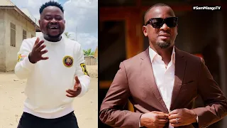 Kinata MC apiga magoti chini na kumuomba radhi Majizzo kwa kudai matamasha makubwa ya Singeli kihuni