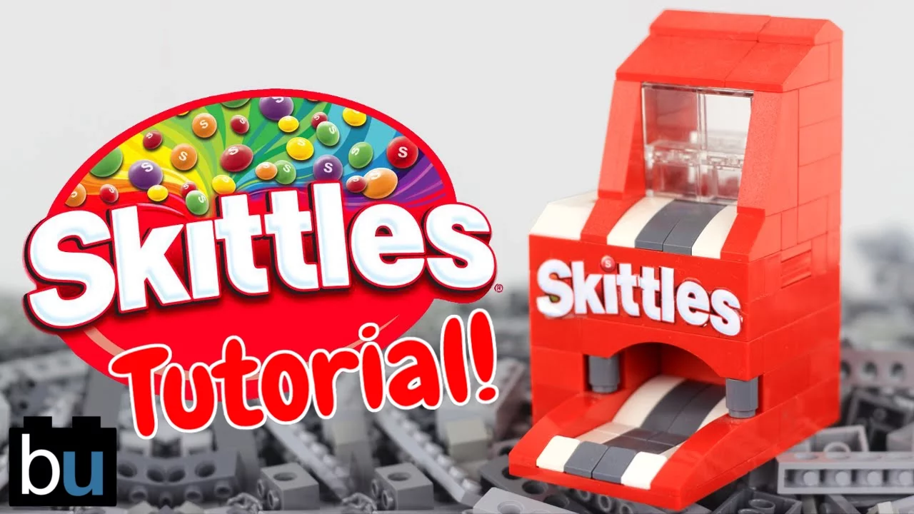 How To Make A Small Lego Vending Machine ?. 