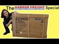 The Harbor Freight 46in 9-drawer Yukon Toolbox