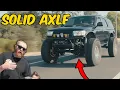 Not Your Grandma s 4Runner Solid Axle Swapped 3rd Gen