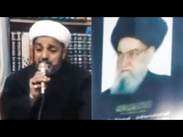 ⁣مجلس عزاء السيدة الزهراء 'ع' في دار آية الله السيد محمد رضا الخرسان ١٤٤٣ | الشيخ حافظ الدجيلي