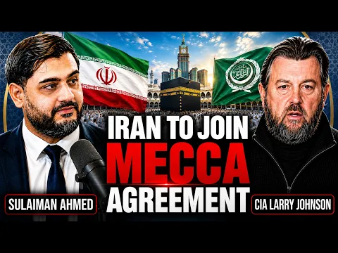 BREAKING: ASIM MUNIR HEADING TO IRAN TO JOIN MECCA AGREEMENT, PAK-IRAN DEFENSE PACT w/ Larry Johnson
