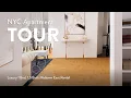 NYC Apartment Tour Luxury 1 Bed 1 5 Bath Midtown East Rental Paramount Tower C-Line Low Floors