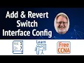 CCNA Interface Configuration - Description Shutdown and Interface Range