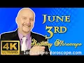 June 3 Zodiac Horoscope and Birt ay Personality June 3rd Birt ay Personality Horoscope Astrology