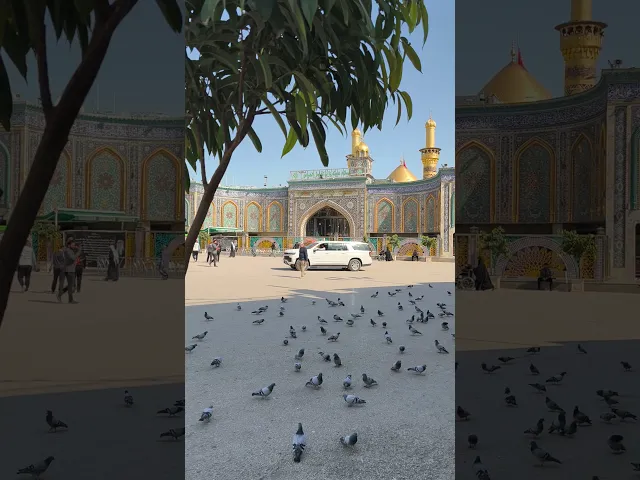 ⁣لم يأتي زائر هنا وارجعه العباس خائبا