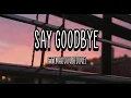 Download Lagu NCS:Say Goodbye Lyrick (ft. Marvin Divine)