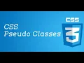 - CSS Pseudo Classes CSS Tutorial in Hindi