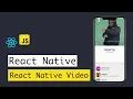 Building a React Native app - react native and react native controls