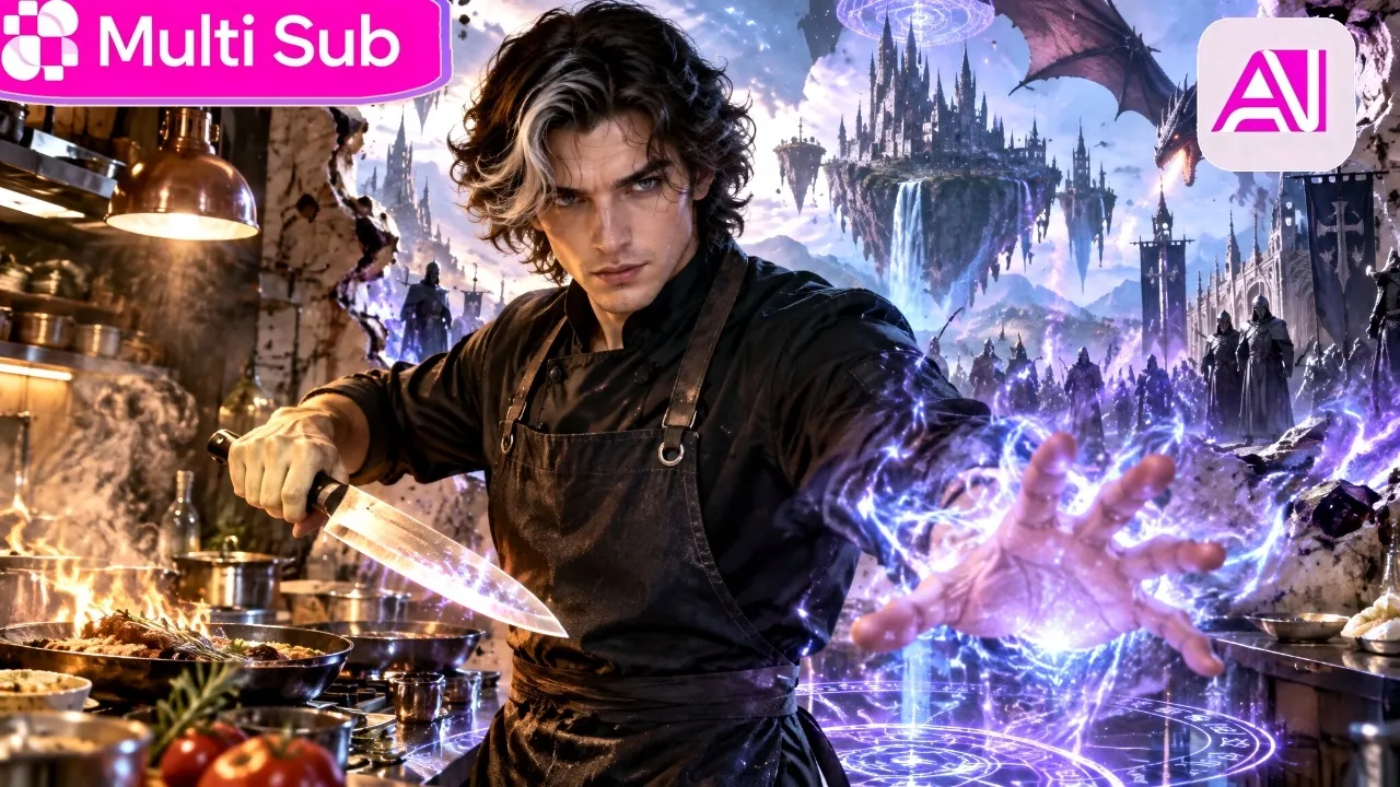 The World’s Strongest Wizard Became a Chef… Until the Church