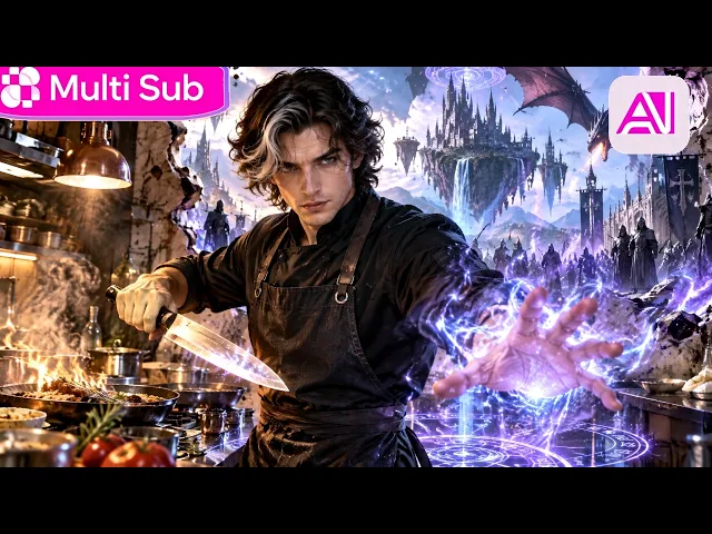 The World’s Strongest Wizard Became a Chef… Until the Church