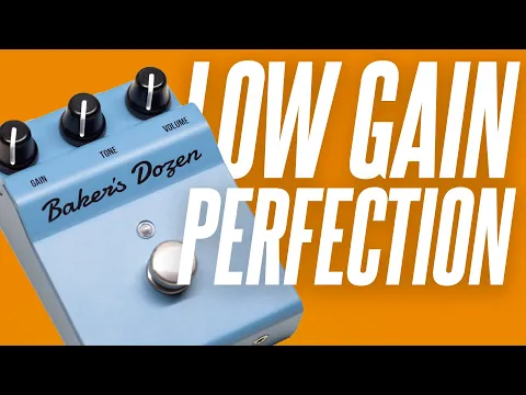 New Pedal: Couch Electronics Baker's Dozen | Delicious Audio