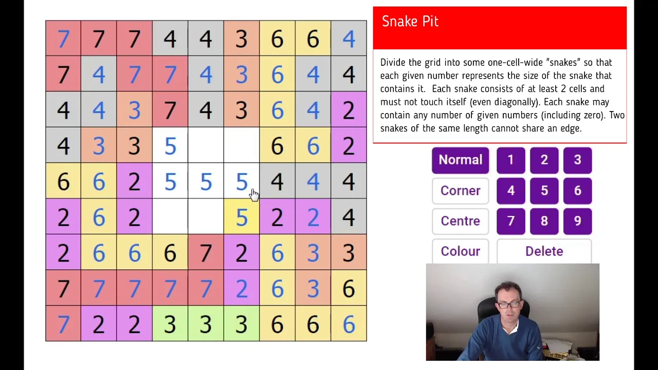 The "Snake Pit" Puzzle - Thinking In And Out Of The Box