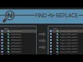 Find N Replace - Tutorial