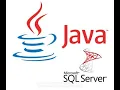 How to Connect to MSSQL Server in Java Step by Step JDBC in Java part1