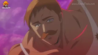 meliodas vs escanor amv impossible