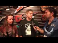 NAMM 2018 Dean Guitars- Rusty cooley pt 2 with Bradley Lambert