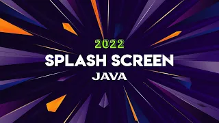 How to create Splash Screen in Android Studio Java