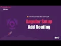 Implementing Angular Routing Active Links Getting Ready for NgRX NgRx Course