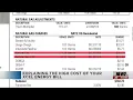 Explaining the high cost of your Xcel bill