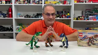 I like LEGO Dinosaurs