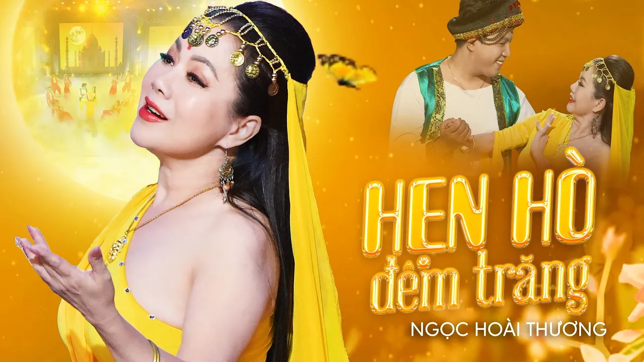 Hẹn Hò Đêm Trăng - Ngọc Hoài Thương | 4k Mv Official Hẹn Hò Đêm Trăng - Ngọc Hoài Thương | 4k Mv Official