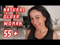 Choose me Attractive Beautiful Natural Older Women Over 55 Stockings Lingerie High heels