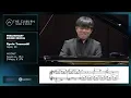 Ryota Yamazaki: MOZART Sonata No. 18 in D Major, K. 576 - CLIBURN SCORE & SOUND