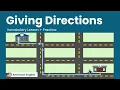 Giving Directions Practice American English for Adult Beginners