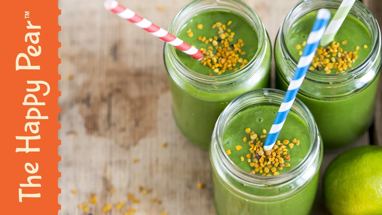 How to make Superfood Kale Smoothie - The Happy Pear