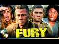 FURY (2014) Filmreactie! | Eerste keer kijken | Brad Pitt | Jon Bernthal | Shia LaBeouf