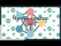 NumPy random seed - 11