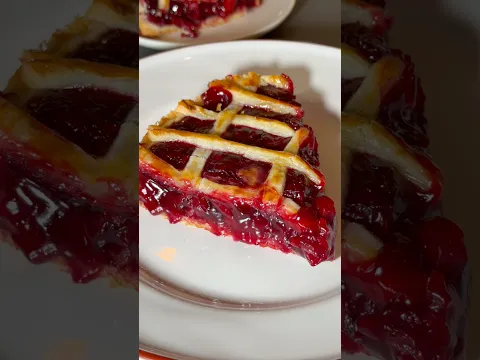 Вишневый пирог из «Бистротеки» 🥧