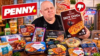 Wie Gut sind Fertigprodukte aus dem SUPERMARKT? 🤔🛒 | PENNY
