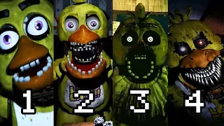 fnaf 1 2 3 4 chica simulator