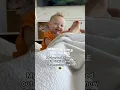 This little girl figured out her mom was ticklish