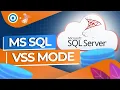 How to backup Microsoft SQL Server databases VSS
